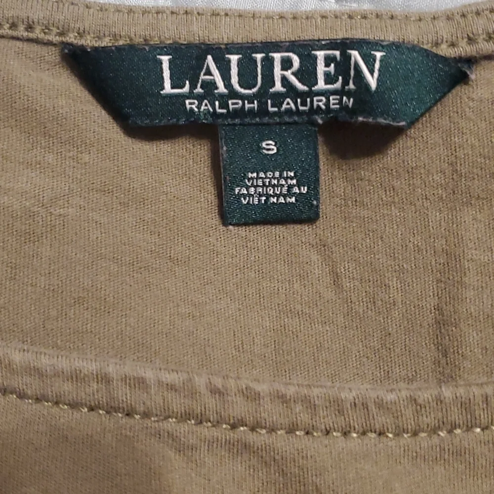 LAUREN Ralph Lauren womens size small cap sleeve shirt - Picture 3 of 5